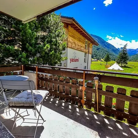 Panorama Apartment For 4 Near Zermatt Täsch Exterior photo