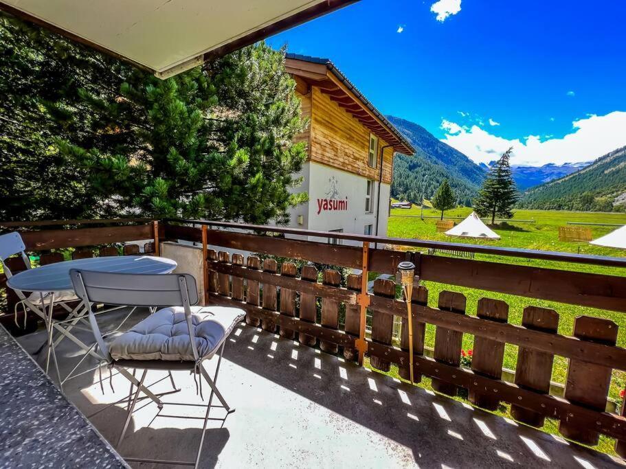 Apartmán Panorama For 4 Near Zermatt *