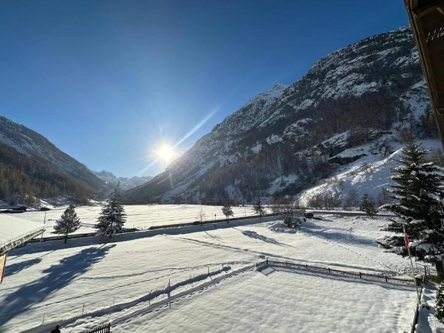 Panorama For 4 Near Zermatt Täsch